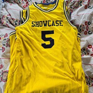 EUC lot of 12 Athletic Knit mens basketball jerseys with numbers (1 S, 8 M, 3 L)